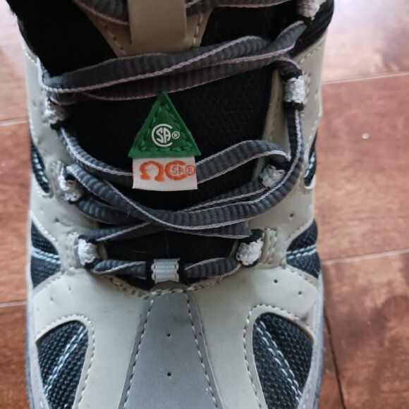 Dakota Safety Shoes Unisex Womens 8 Mens 6.5 Grey Black Flex Like New - Picture 4 of 9